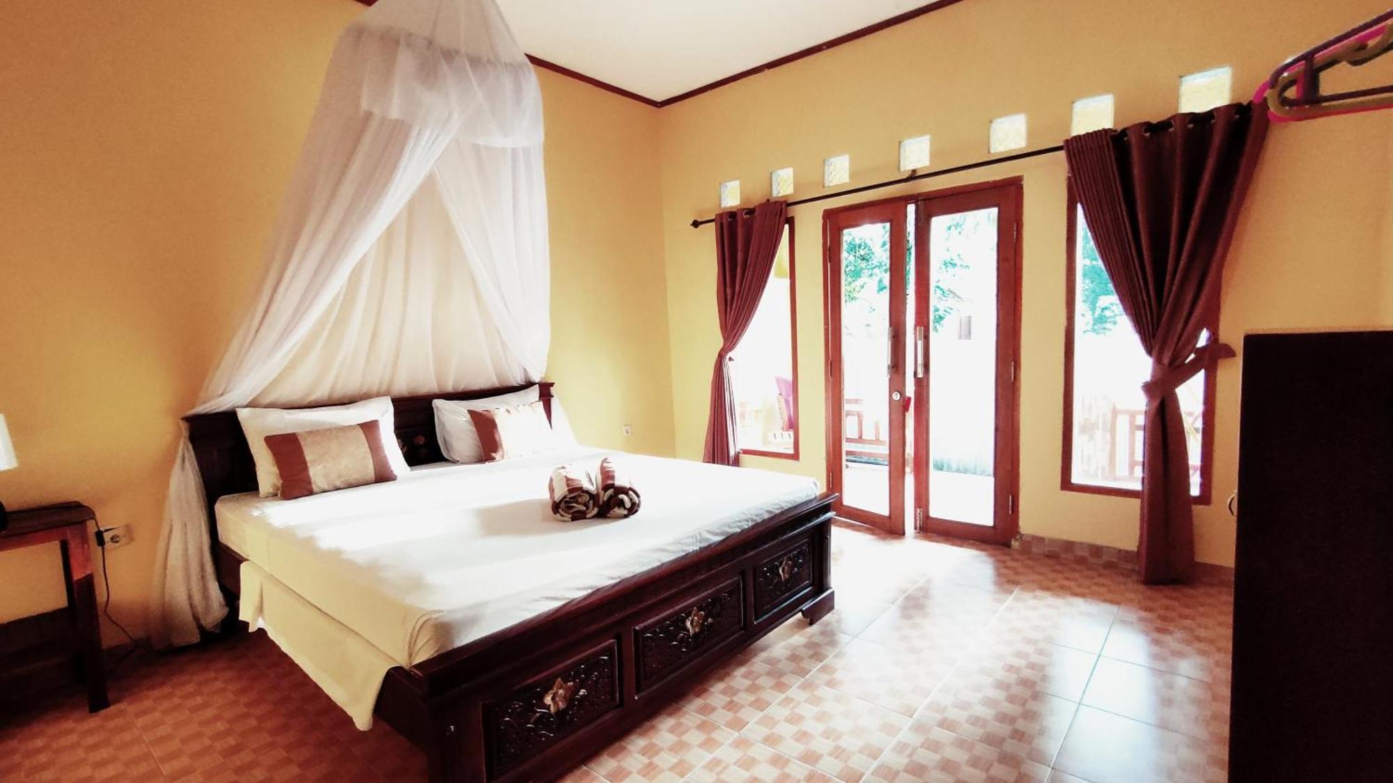 Matahari Bungalow 3 Gili Air Exterior foto