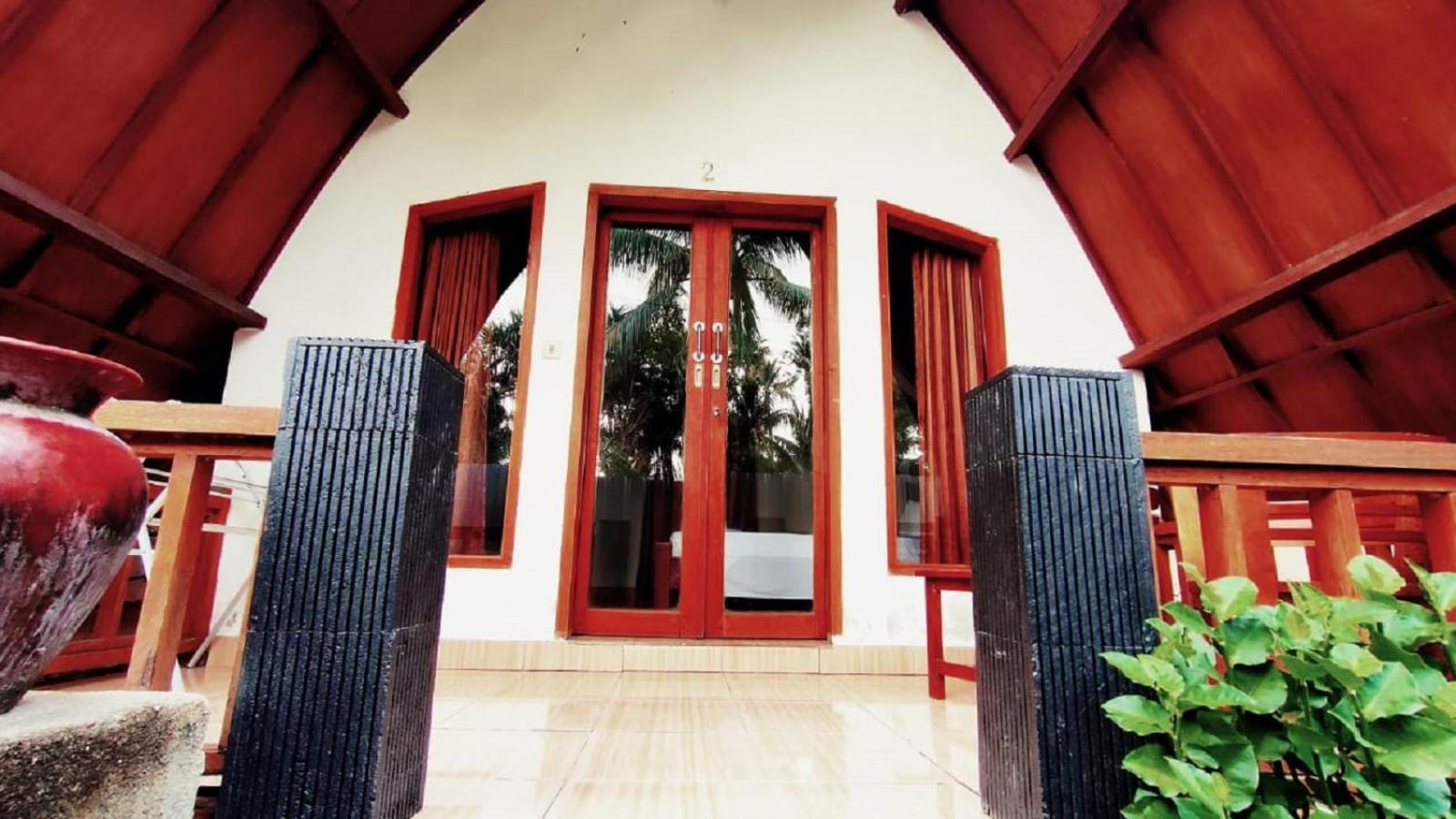 Matahari Bungalow 3 Gili Air Exterior foto