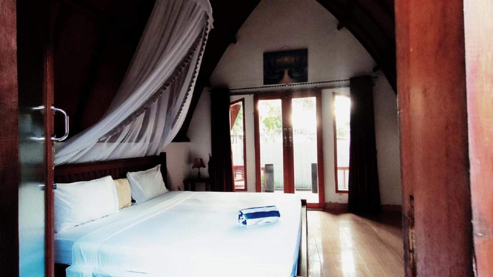 Matahari Bungalow 3 Gili Air Exterior foto