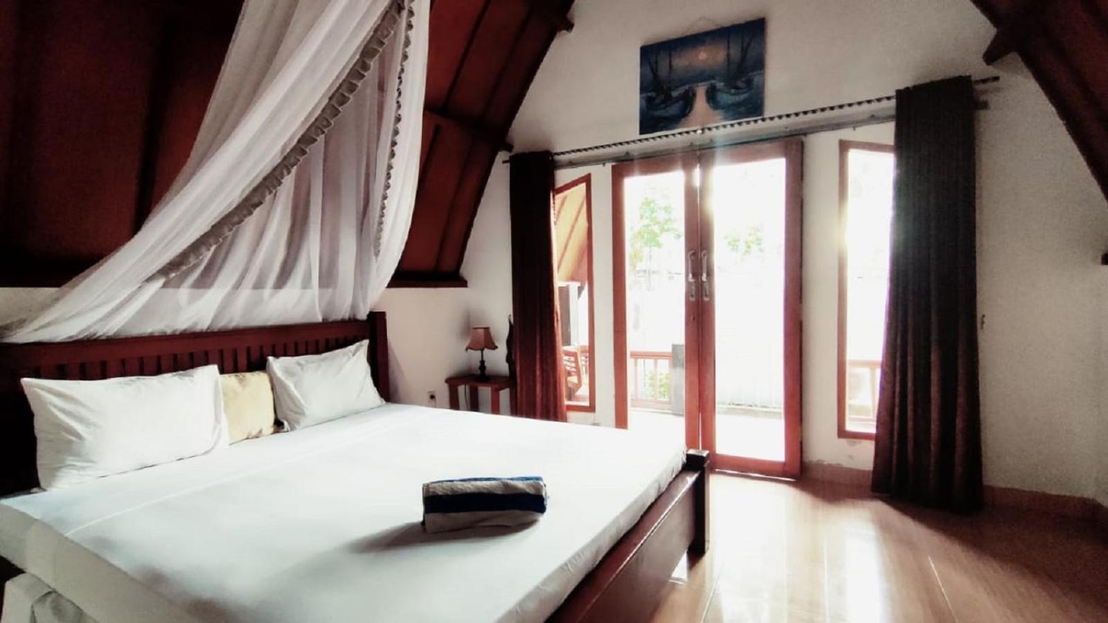 Matahari Bungalow 3 Gili Air Exterior foto