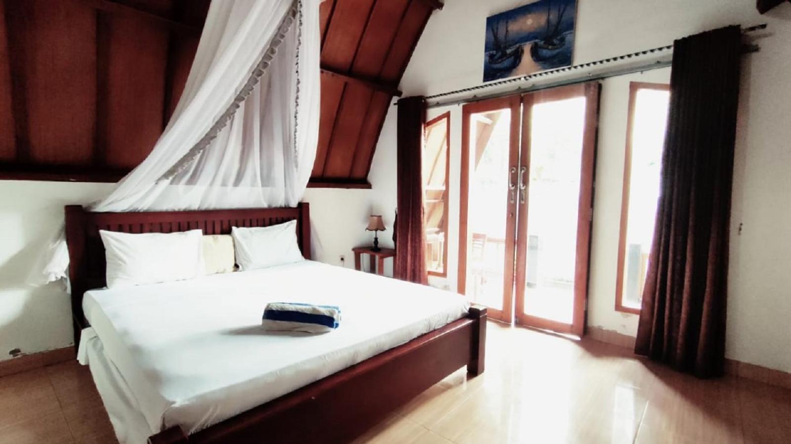 Matahari Bungalow 3 Gili Air Exterior foto