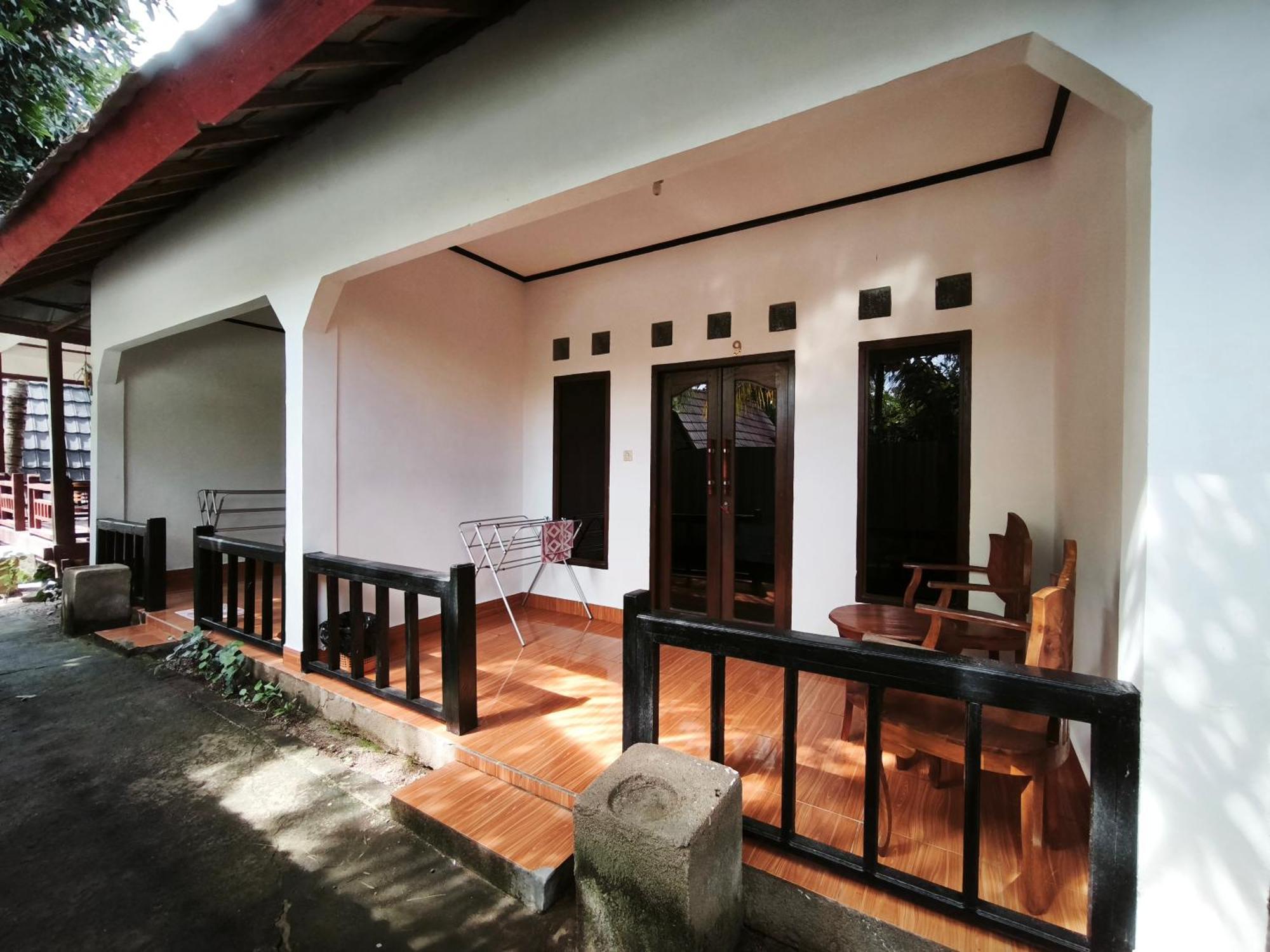 Matahari Bungalow 3 Gili Air Exterior foto