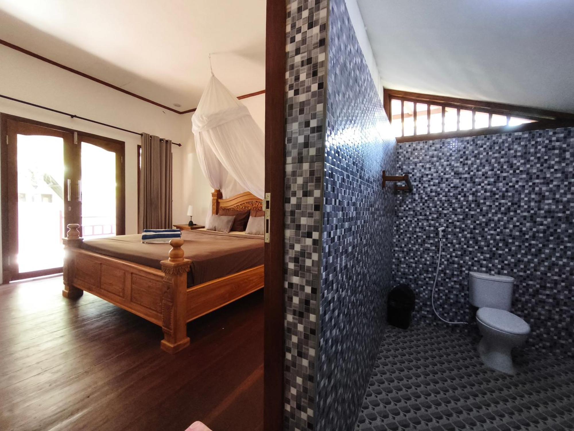 Matahari Bungalow 3 Gili Air Exterior foto