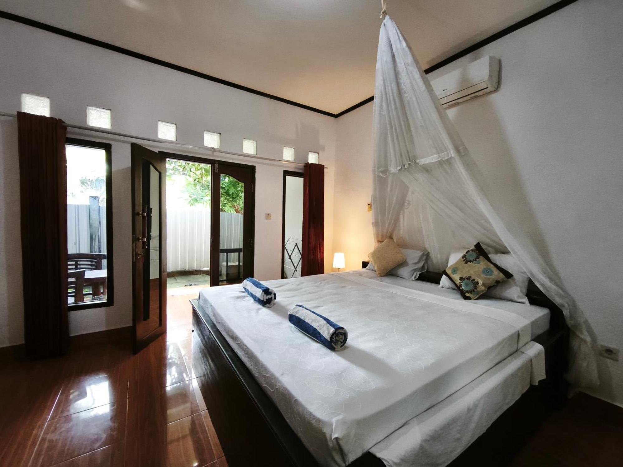 Matahari Bungalow 3 Gili Air Exterior foto