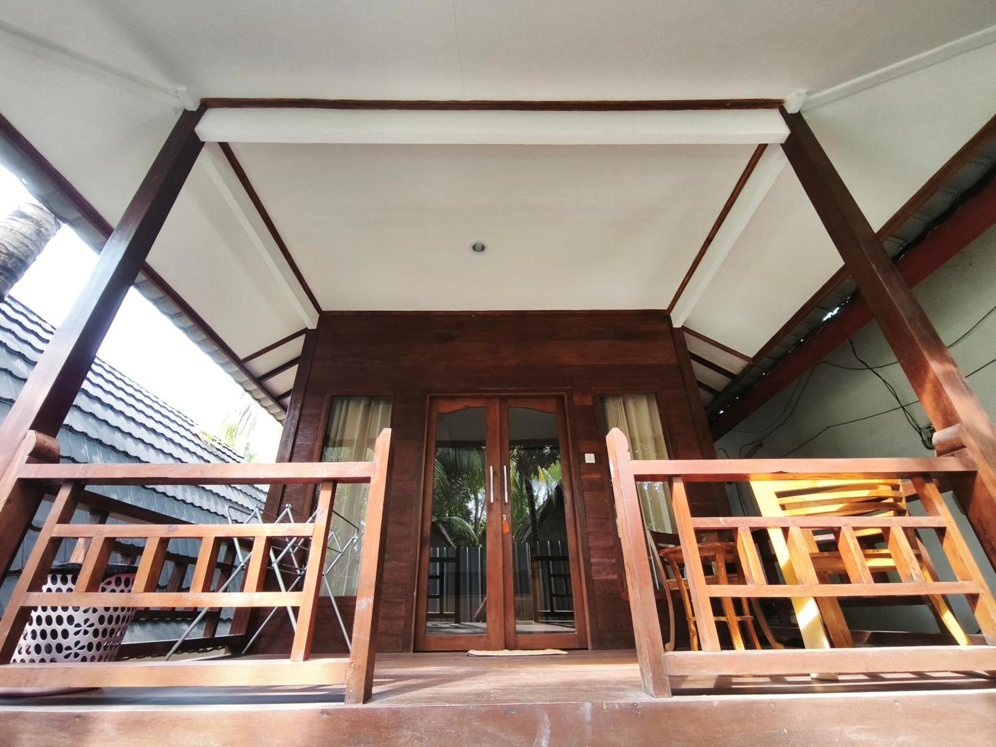 Matahari Bungalow 3 Gili Air Exterior foto