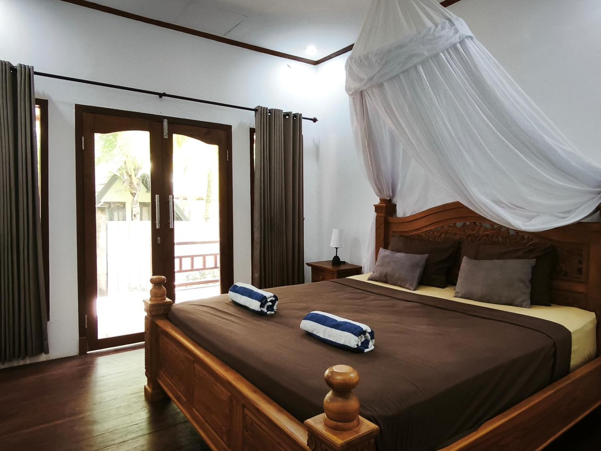 Matahari Bungalow 3 Gili Air Exterior foto