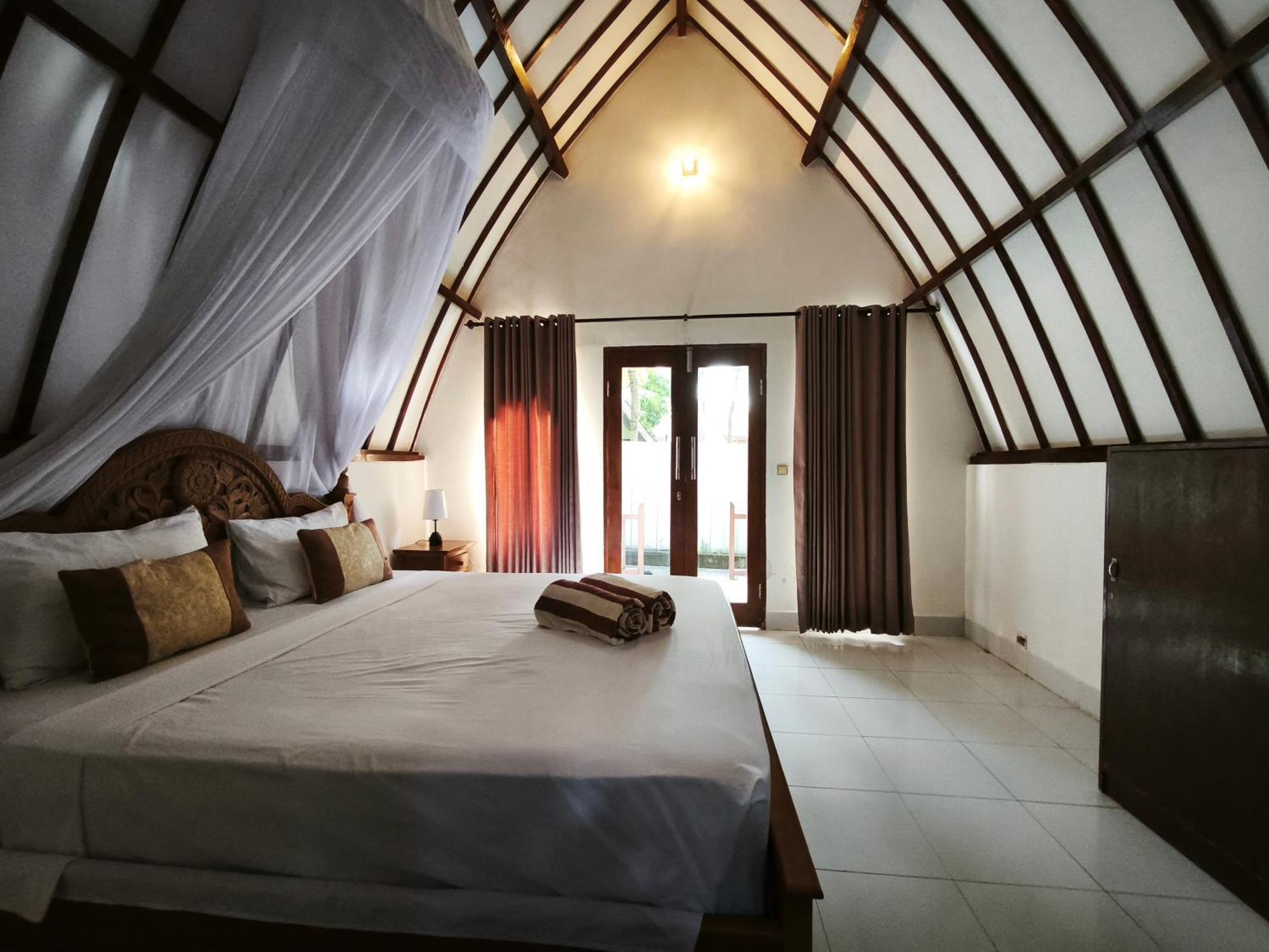 Matahari Bungalow 3 Gili Air Exterior foto