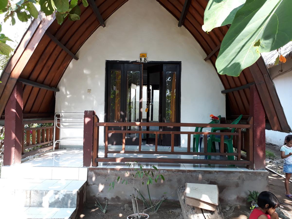 Matahari Bungalow 3 Gili Air Exterior foto